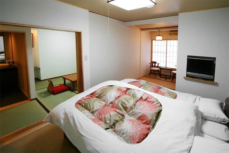 Masutomi Ryokan هاكوني الغرفة الصورة